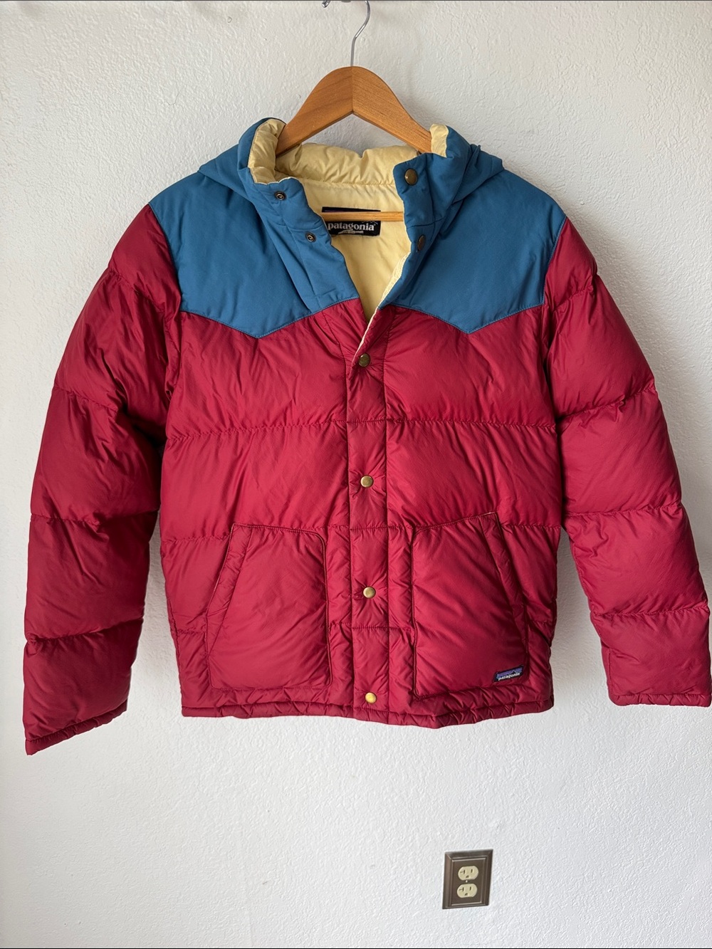 Kids Patagonia Bivy Down Jacket